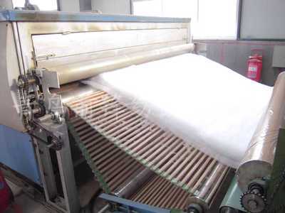 【新型高效节能纺丝棉、无胶棉、硬质棉 烘箱 一天只需100公斤煤炭】价格,厂家,图片,其他非织造机械,青岛前锋纺织机械厂-